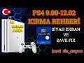 PS4 9.00-12.02 KIRMA REHBERİ | SİYAH EKRAN-SAVE HATASI ÇÖZÜMÜ/PS4 BD-JB AND FIX BLACK SCREEN-SAVE