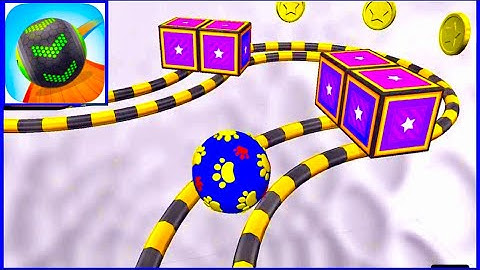 GOING BALLS Gameplay All Levels 107-111 (iOS/Android)