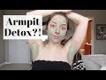 Armpit detox | Bentonite Clay (Eliminate Odor, Reduce Sweating, Remove Toxins)