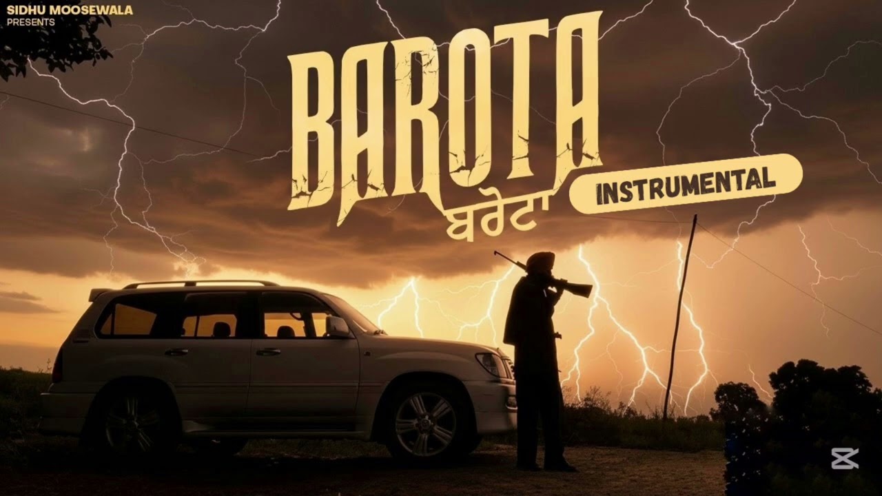 BAROTA (INSTRUMENTAL) - HIGH QUALITY ONE MINUTE INSTRUMENTAL / KARAOKE - SIDHU MOOSEWALA & THE KIDD