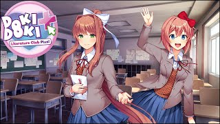 Doki Doki Literature Club Plus (Visual Novel) - Side Story: Monika & Sayori (Trust)