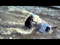 Snowmobile Water Skipping - Something Special from Wisconsin
