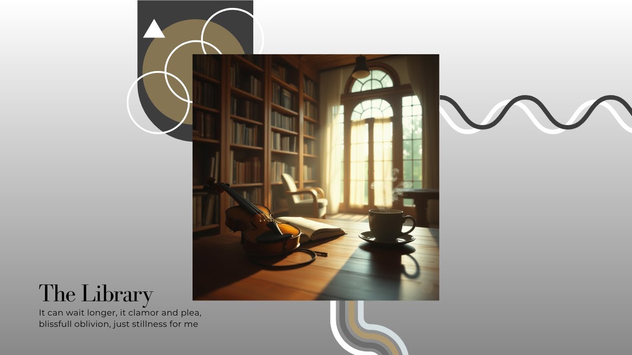 your quiet corner in a loud world | The Library