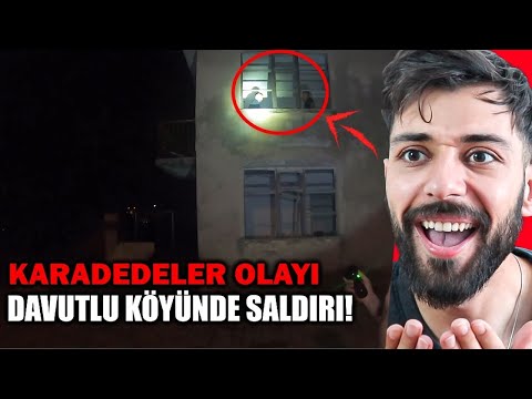 EZAN OKUNDU CİNLER ORTAYA ÇIKTI DAVUTLU KÖYÜ- PARANORMAL OLAYLAR