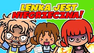 NIESFORNA LENKA w przedszkolu LEŚNE JAGÓDKI 💜 TOPIK I TOP...