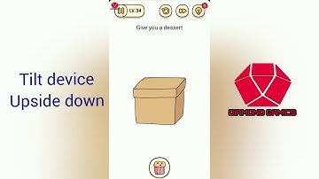 BrainFind Level 34 give you a dessert