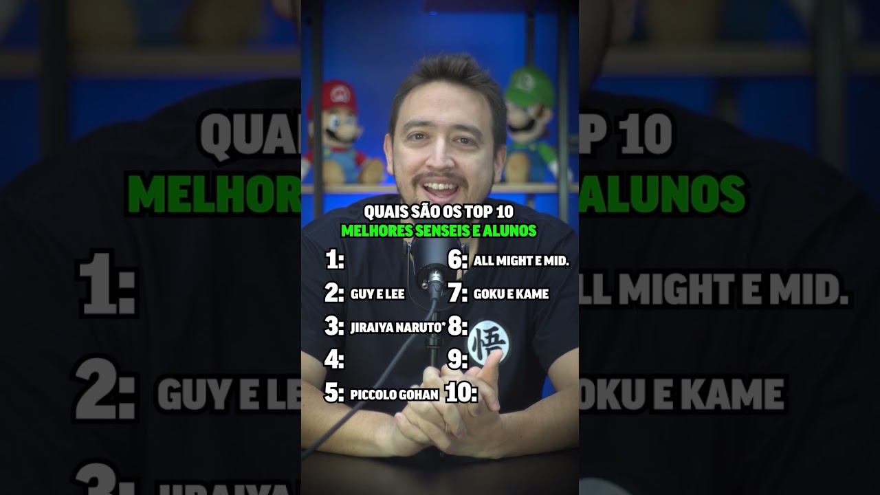 TOP 10 MELHORES SENSEIS E ALUNOS! 