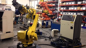Fanuc M710 industrial robot with R30iA controller