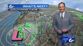 Doug Iverson's October 14th 5pm Forecast