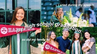 i spoke at my high school graduation | june 2019