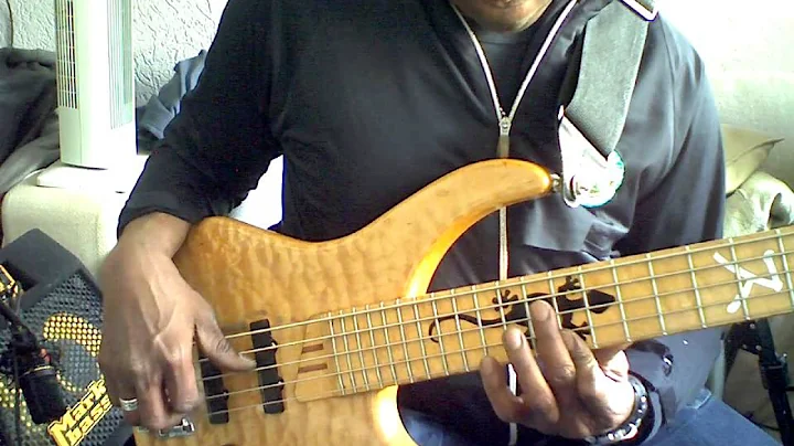 Chromatic Fantasy Bass Tutorial By Kenneth Bruce