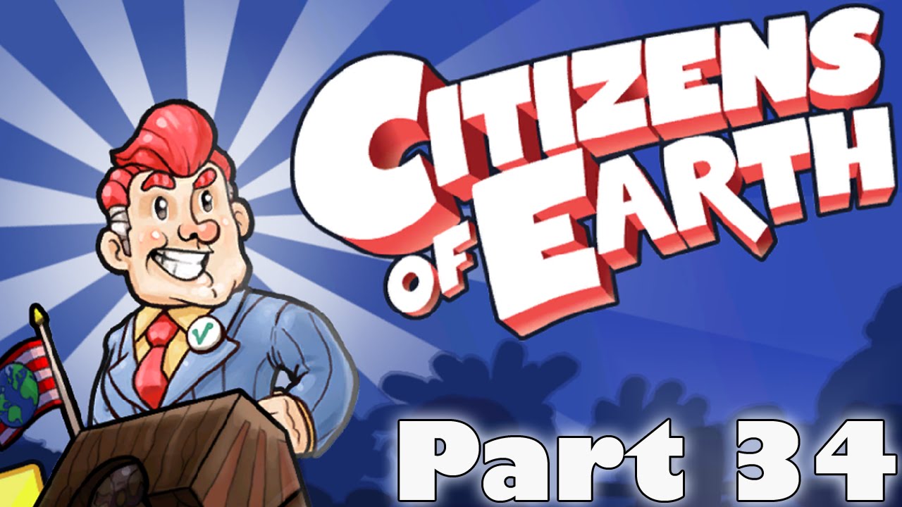 Citizens of Earth (Wii U) - Part 34 - You're Fired!!