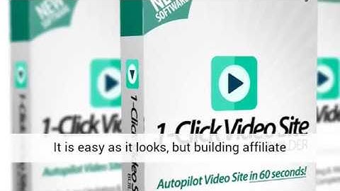 WP 1-Click Video Site Builder Review