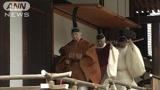 天皇陛下「傘寿」　ご公務の様子など映像公開(13/12/23)