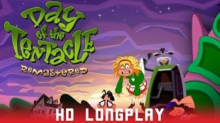 Day of the Tentacle Remastered (w/ Commentary) - HD Longplay