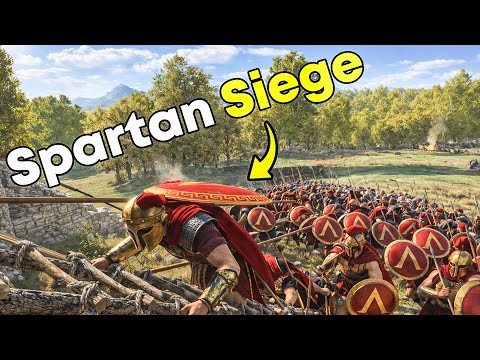 I Try Take A City With Only Spartans In Bannerlord