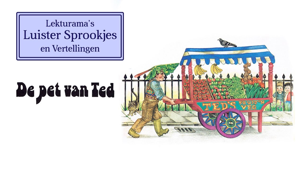 De pet van Ted - Lekturama Luister Sprookjes