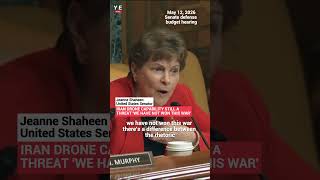 & HAVE NOT WON THIS WAR& U.S Senator Jeanne Shaheen on Iran& Drone Capability