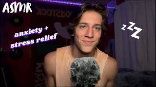 ASMR for Anxiety & Stress Relief (Calm and Soothing Affirmations)