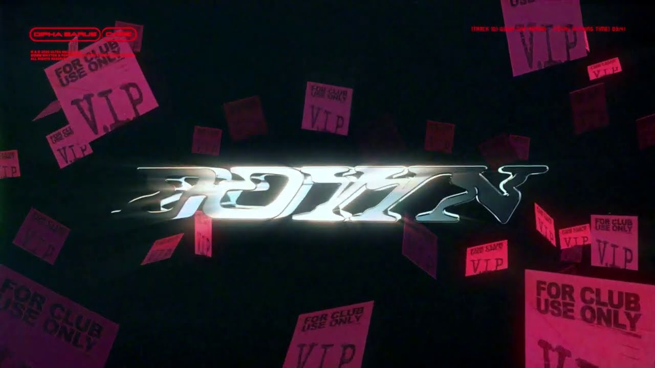 Dipha Barus & CADE - DOWN (VIP Remix) [Visualizer] [Ultra Music]