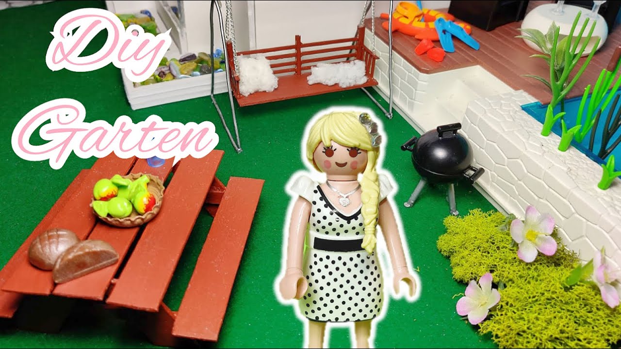 DIY Garten 🌷 [Pimp my Playmobil] - Playmobil Film Deutsch - YouTube