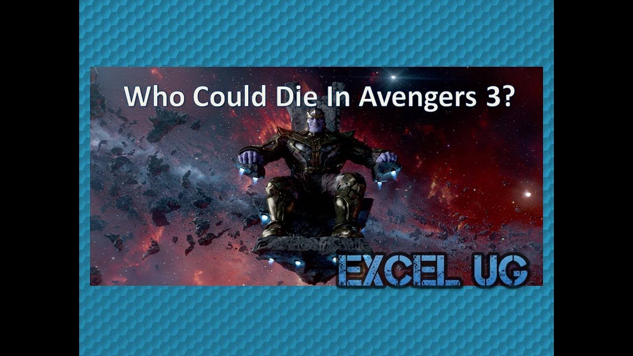 Avengers Infinity War Death Predictions