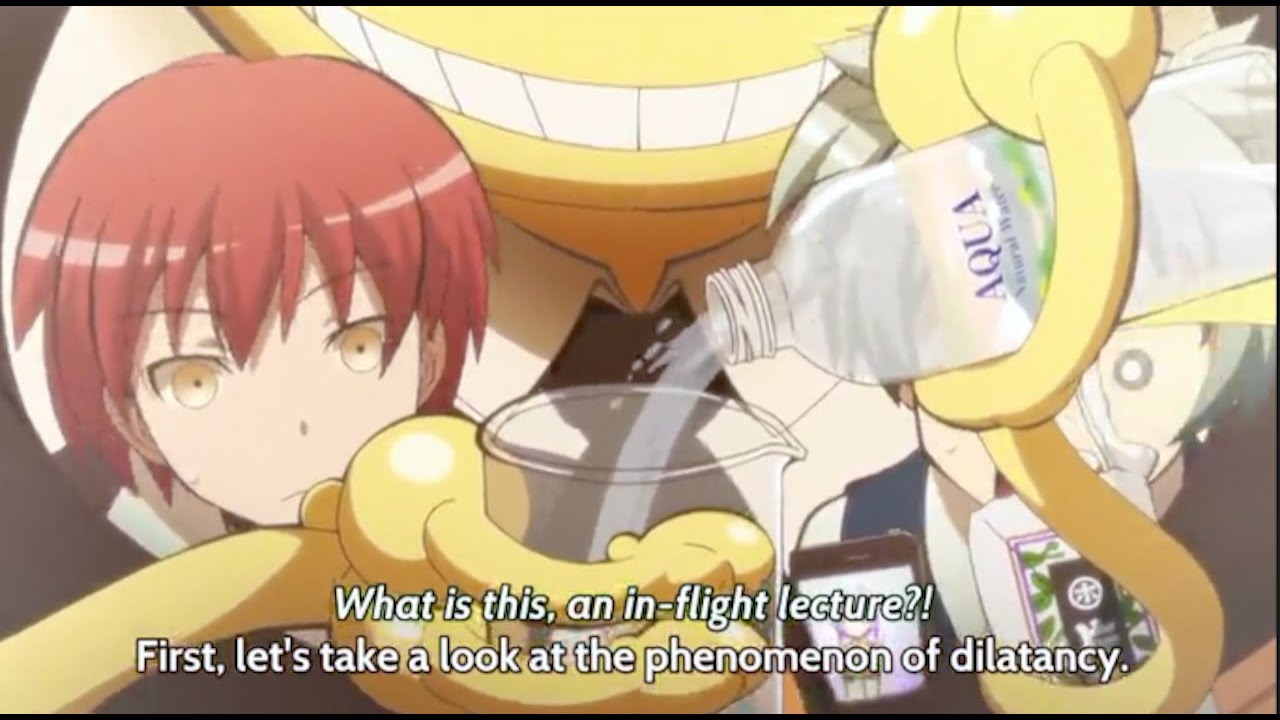 Koro Sensei Teaches At Mach 20 anime funny YouTube koro-sensei-teaches-at-mach-20-anime-funny-youtube