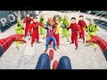 スパイダーマン、ジョーカーと手下のトラブルに立ち向かう！
