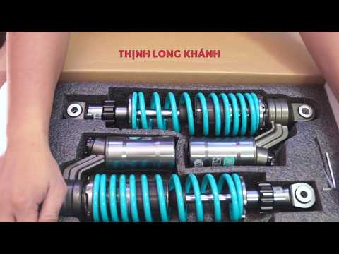 Video phuộc NITRON V2 cực đẹp cho WAVE, DREAM, SIRIUS/... - youtube