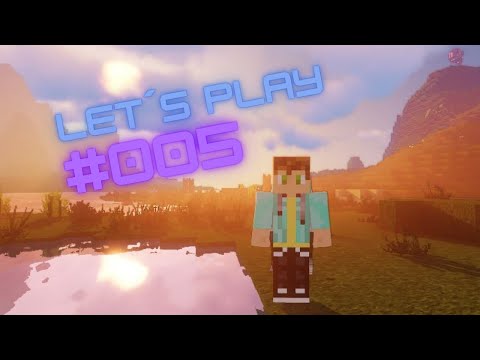 Let´s Play Minecraft #005 Deas Lager steht!