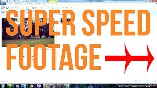 Windows Movie Maker:Make Footage FASTER and SLOWER screenshot 5