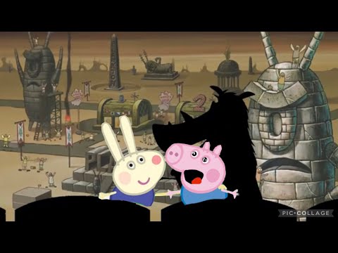 Richard and George Interrupt 8 The SpongeBob SquarePants Movie