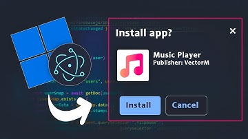 Build a Desktop App  With  JavaScript ✅| Electron JS