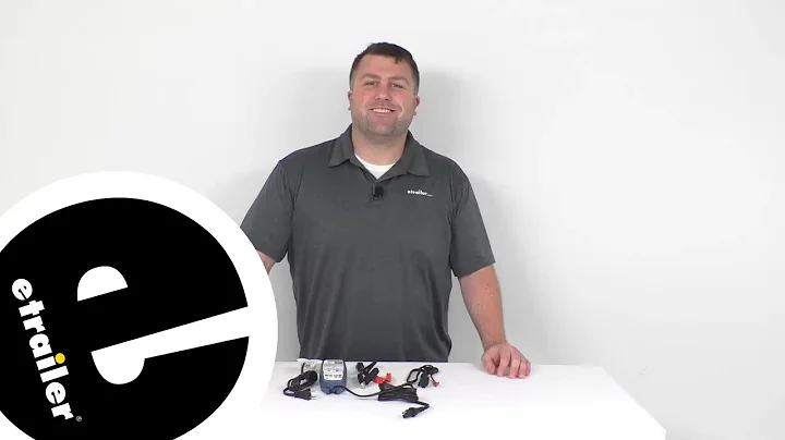 etrailer | In-Depth Review of the OptiMate 2 DUO Smart Battery Charger