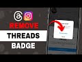 How to Remove Threads From Instagram Bio