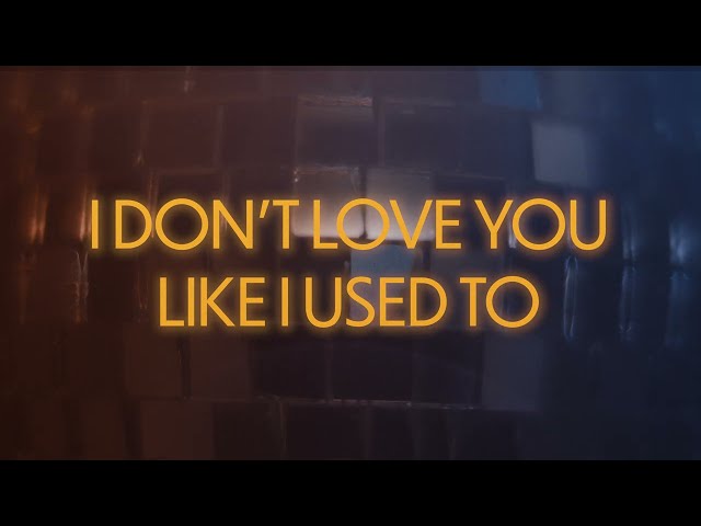 JOHN LEGEND - I DON'T LOVE YOU LIKE I USED TO