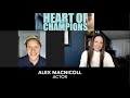 Alex macnicoll talks about rowing and the meaning of leadership for heart of champions