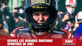 Les grands moments du sport français en 2021 : Quartararo champion du monde moto GP