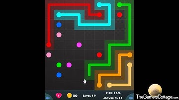 Flow Game Level - 439 [9x9] Mania Connect the Dots