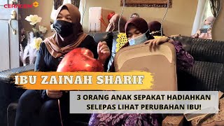 TERIMA KASIH ANAK-ANAK, MACAM TAK PERCAYA, MACAM MIMPI - IBU ZAINAH