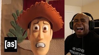 THESE ANIMATION'S ARE SCARIER THEN THEY ARE FUNNY #8 - Try Not To Laugh Challenge #63