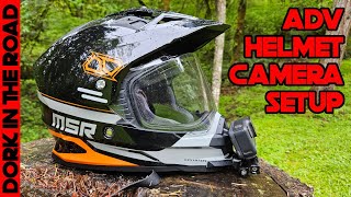 Best Motovlog Setup for ADV Riding + MSR Xpedition Helmet Overview screenshot 5