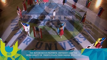 Final video of the Trentino Winter Universiade 2013 - FISU