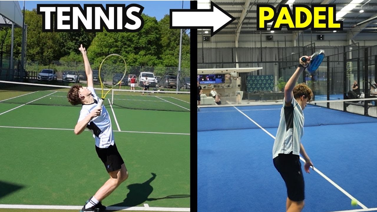 Padel VS Tennis: I Played BOTH Against TOP UK Players!