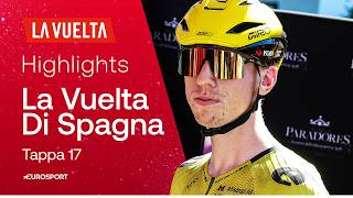 🇮🇹 Tappa 17 | HIGHLIGHTS | La Vuelta 2026