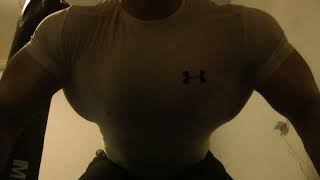 Tyler Best Teen Bodybuilder Flexing Between Heavy Sets Huge Rest Time Baby