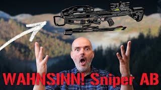 EK Vulcan 415 SNIPER Armbrust - Auspacken und erste Schüsse