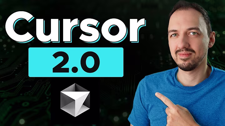Cursor 2.0 in 20 minutes