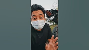 Problem with big tyre on R15 v3 #SHORTS #Shortvideo