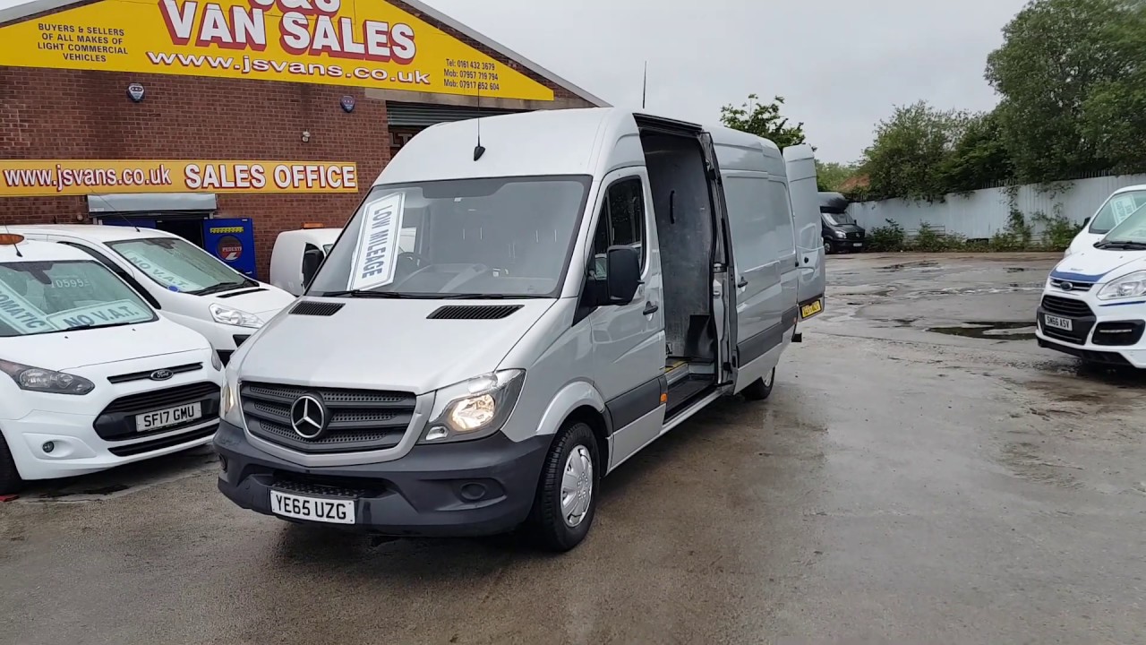 Mercedes sprinters lwb air con 90k mls YouTube
